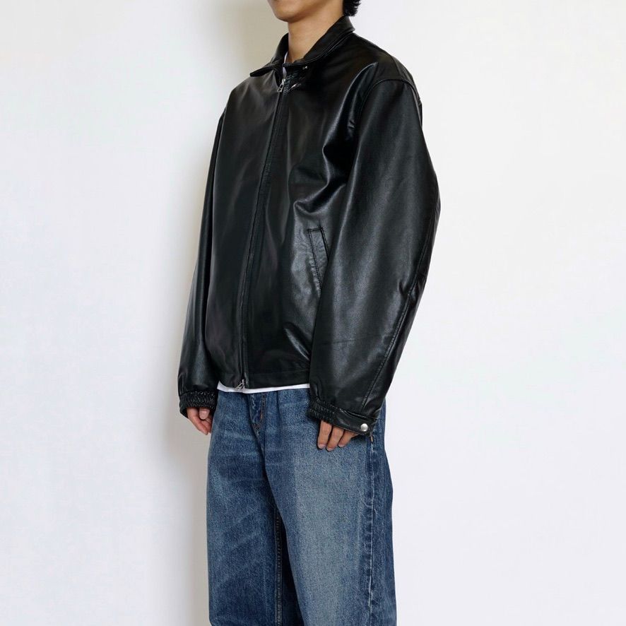 【残りわずか】Leather Blouson