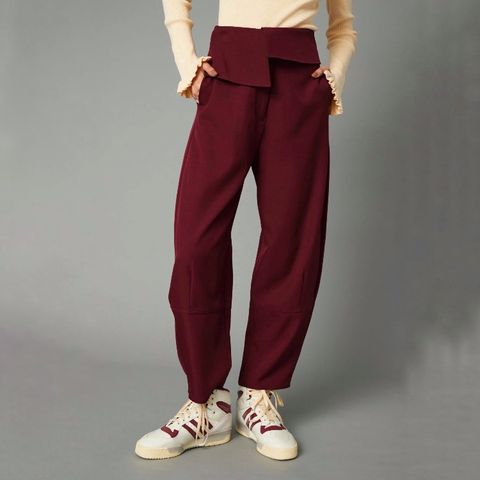 【残り一点】Cocoon Peplum 2way Pants