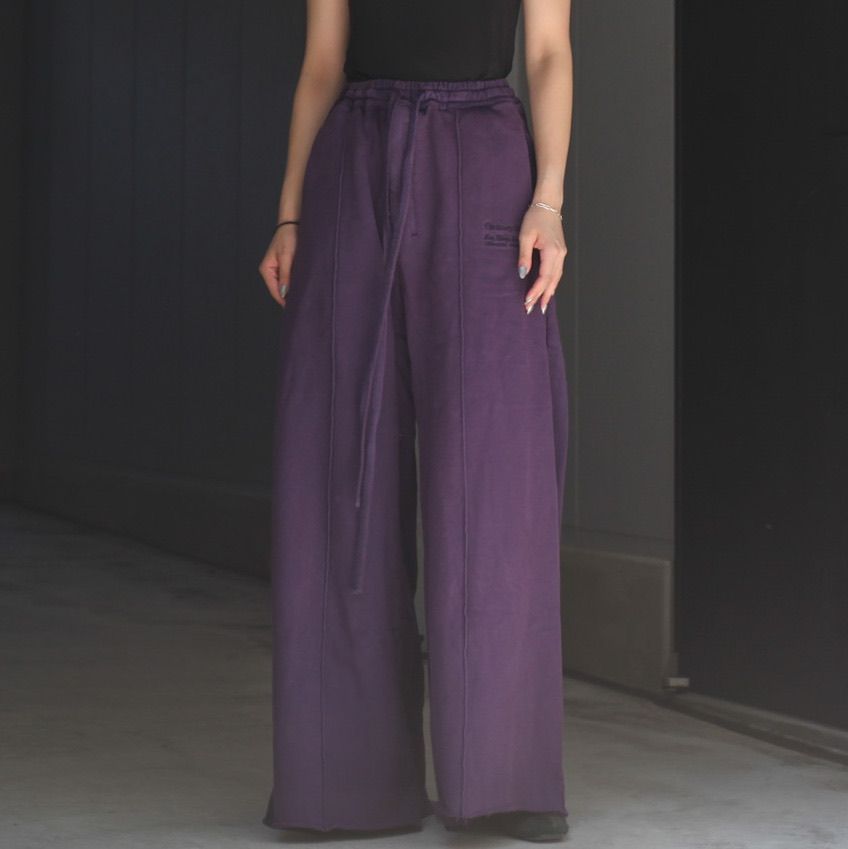 【残り一点】Washed Ordinary Home Pantalon No Effect