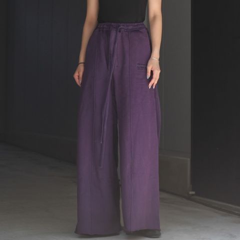 【残り一点】Washed Ordinary Home Pantalon No Effect
