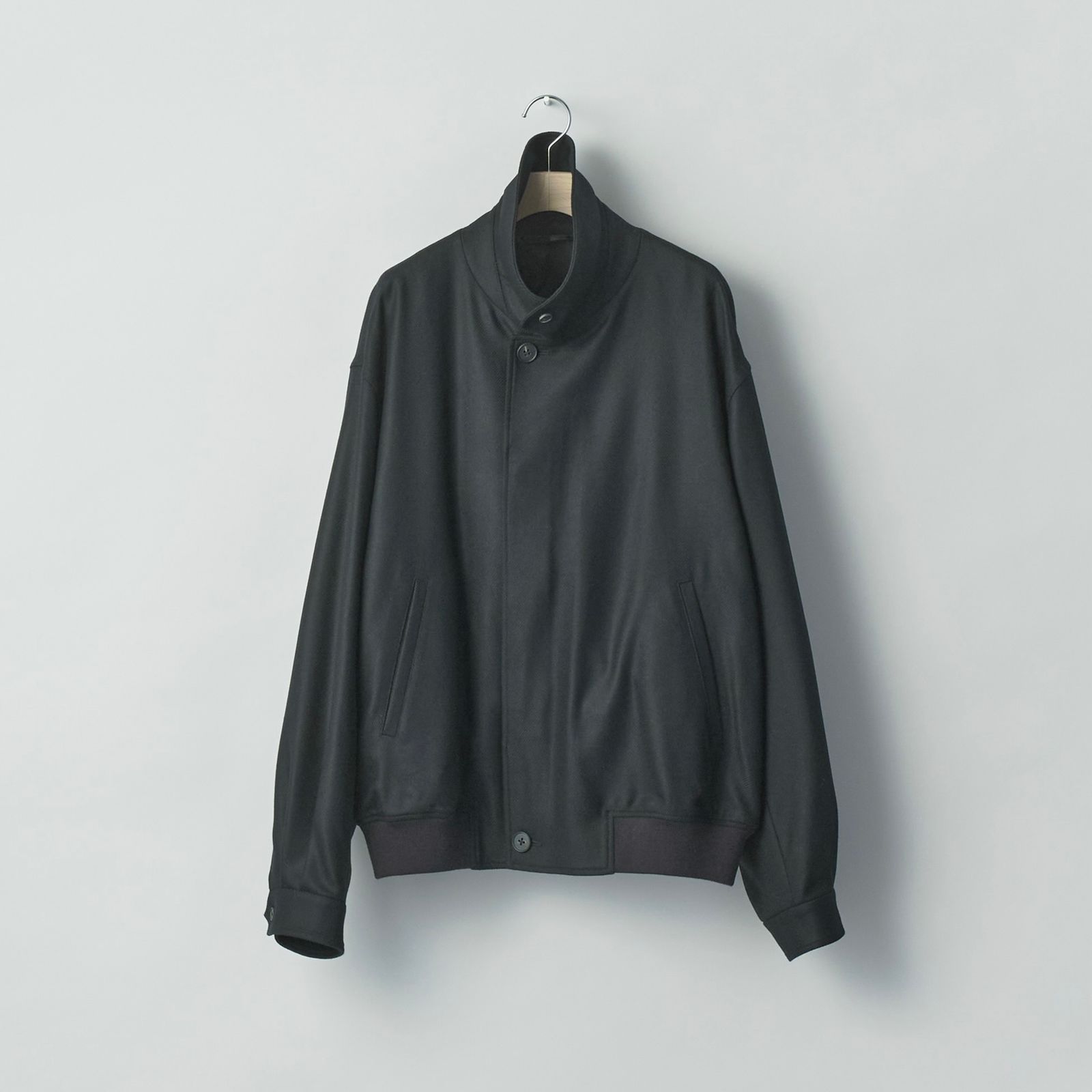 【残りわずか】Compressed Flannel Button Fly Short Jacket