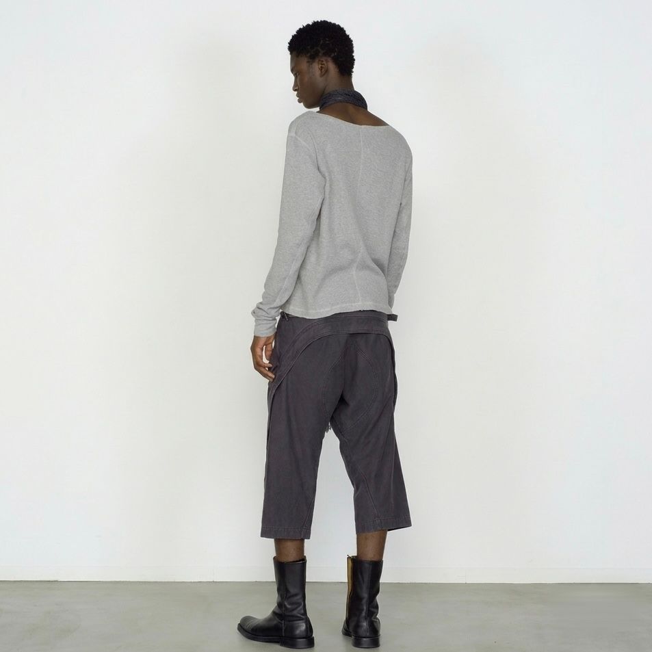 【残り一点】Waffle Thermal Long Sleeve T-shirt