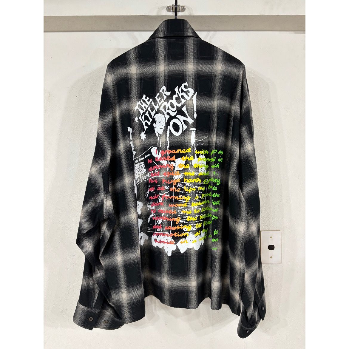 【残り一点】Seditionaries Pointed Collar Shirt