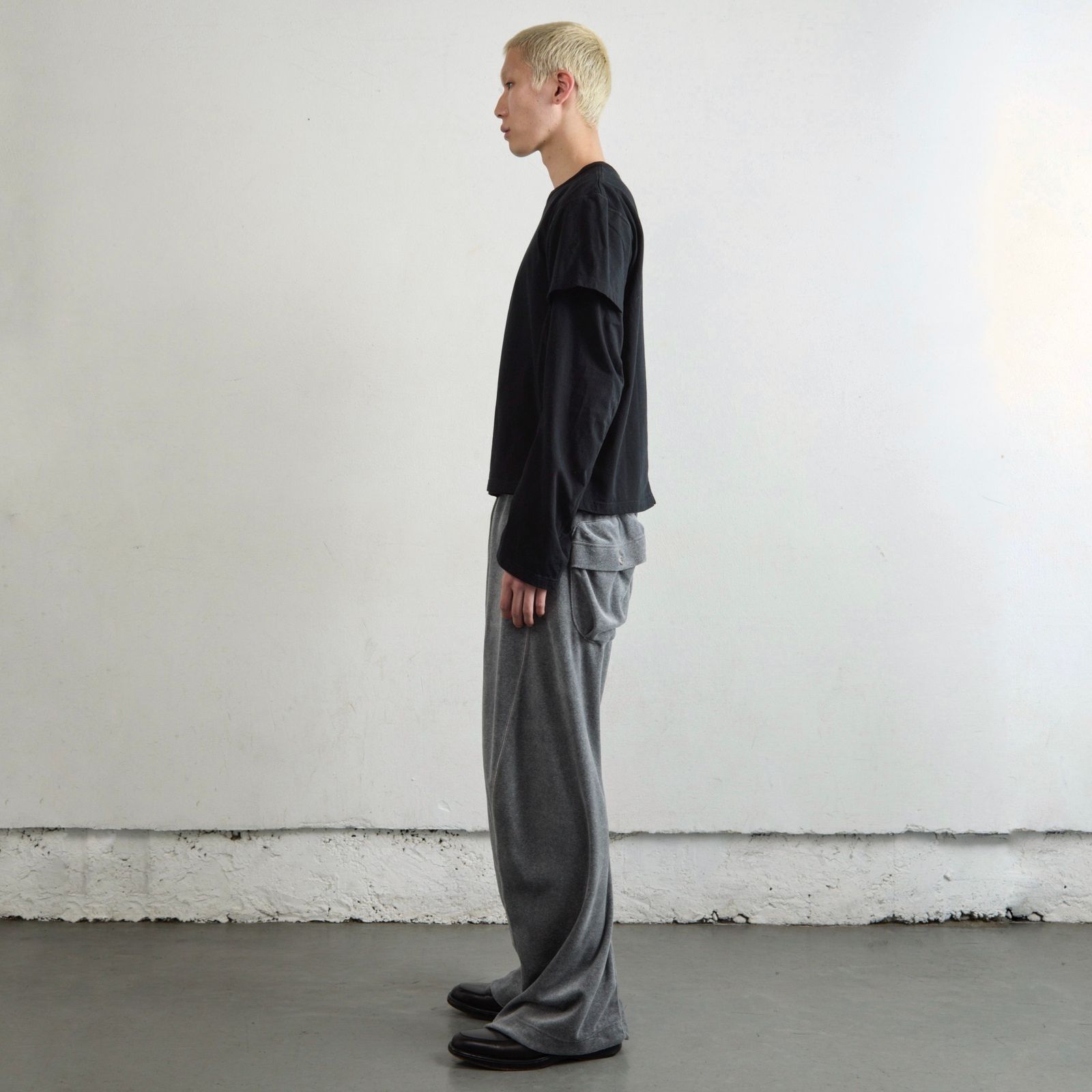 【残り一点】Velour 3D Twisted Lounge Pants