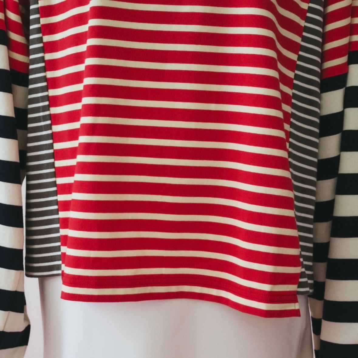 【残り一点】Patchwork Cut Tops