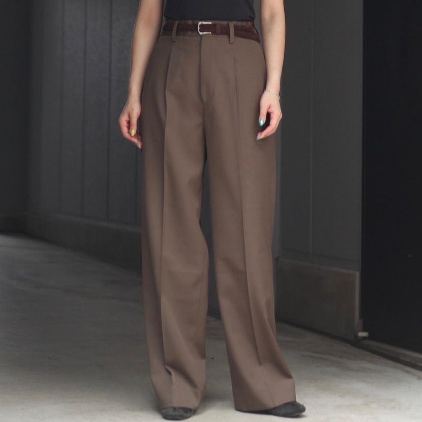 【残り一点】Straight Trousers
