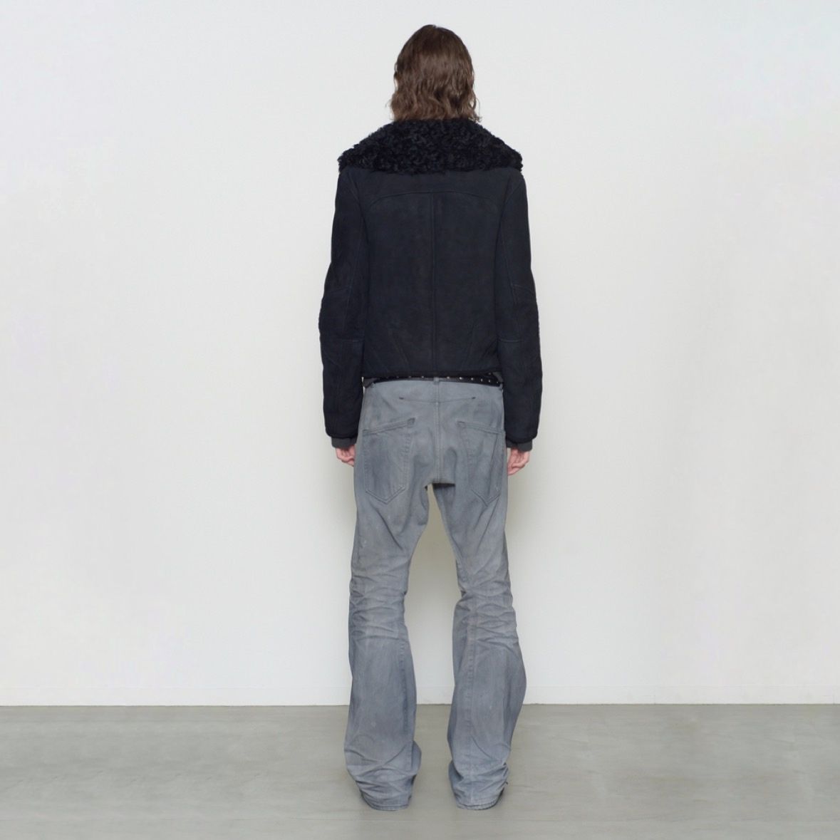 【残り一点】Mouton Bomber Jacket