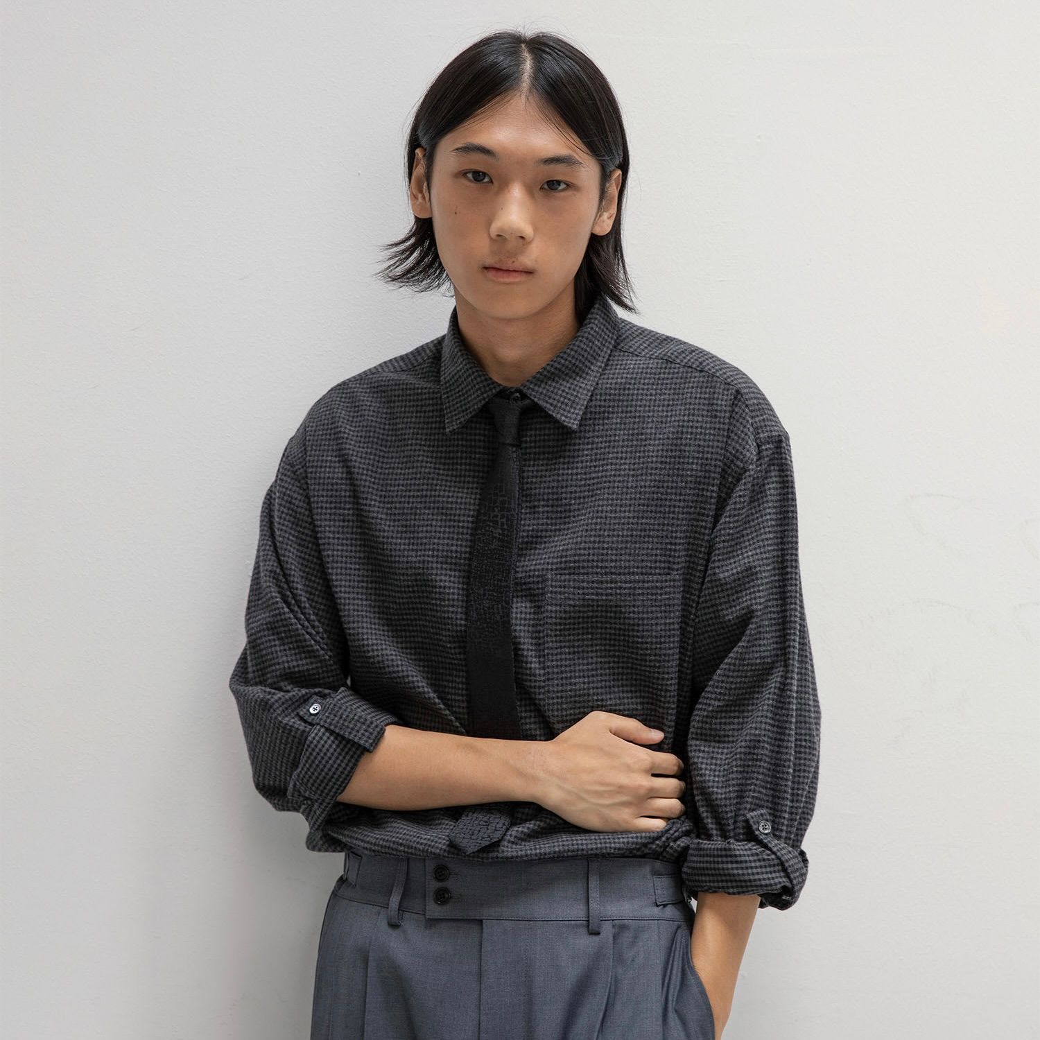 【残り一点】Commuter Silk Tie
