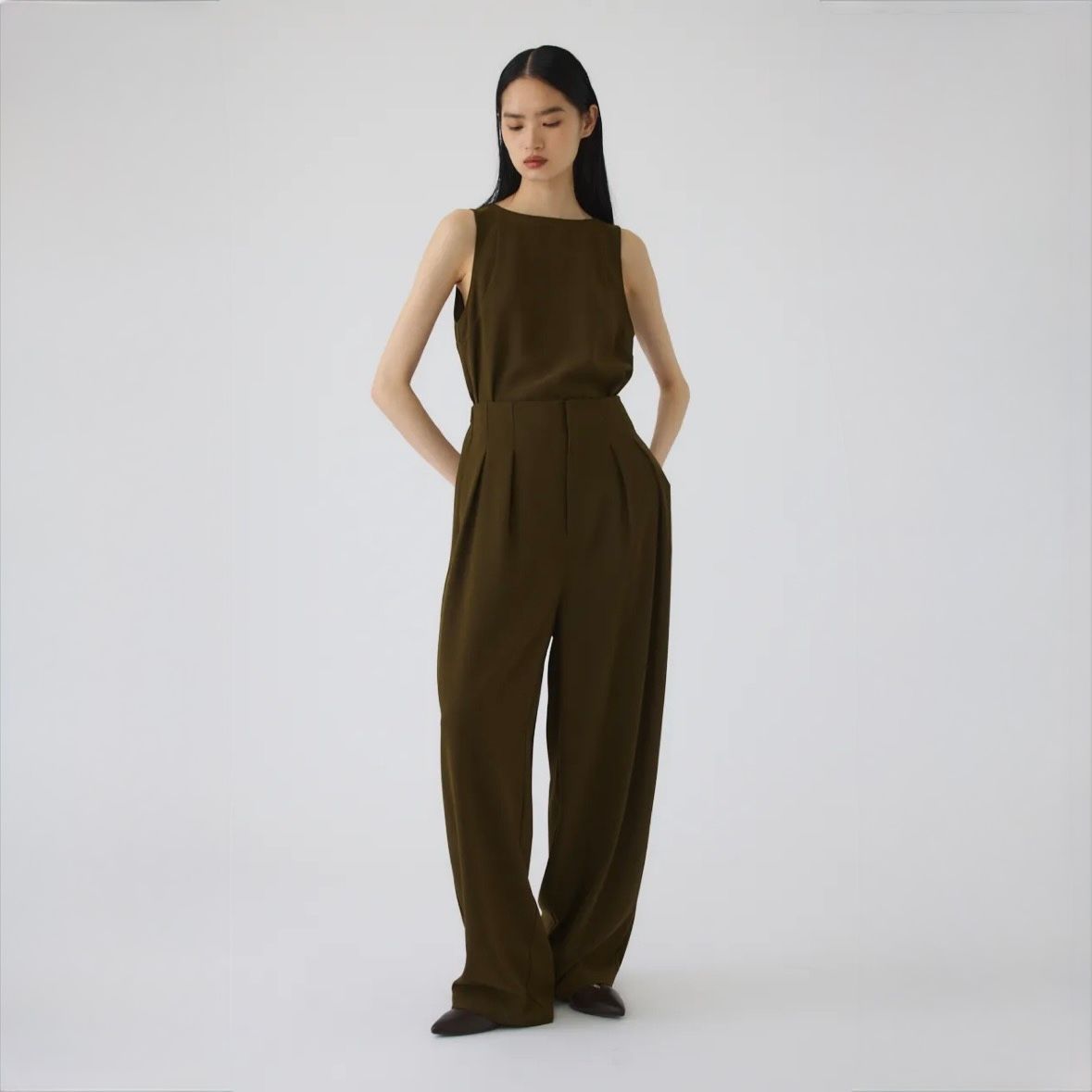 【残り一点】Georgette Tuck PT