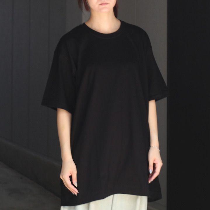 【残り一点】Print Tee(MASK BLUE)