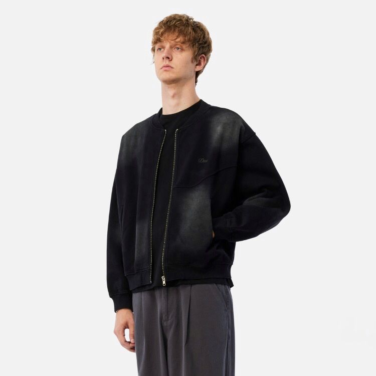 【残り一点】Faded Fleece Bomber