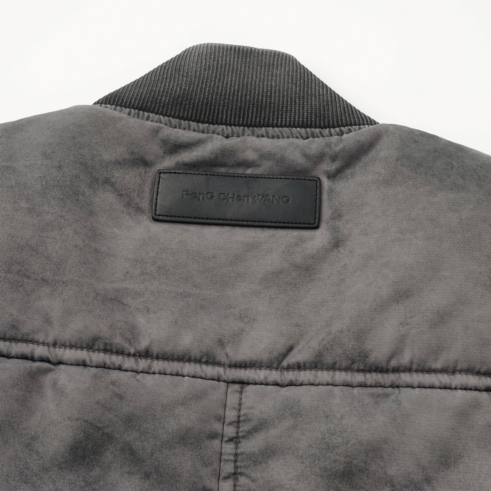 【残り一点】Spray Painted Nylon Bomber Jacket