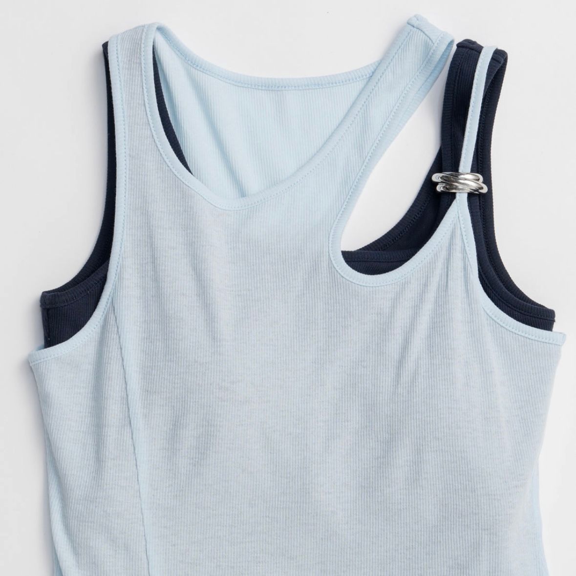 【残り一点】Motif Layered Tank Top