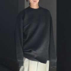 【残り一点】Extra Fine Wool Knit Deformed LS