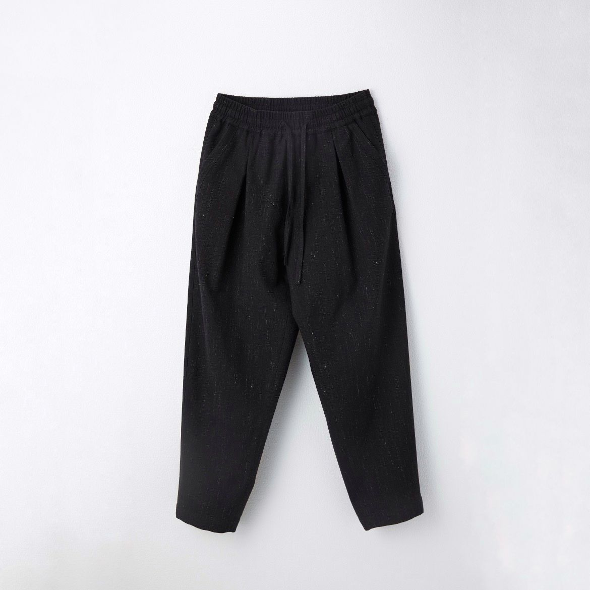 YANTOR - 【残り一点】Cosmos Linen Wool 2tuck Wide Pants | ACRMTSM