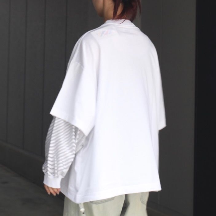 【残り一点】Balloon Layered Long Sleeve T-shirt