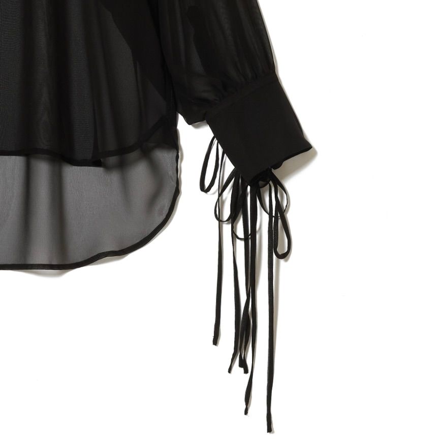 【残り一点】Sheer String Shirt