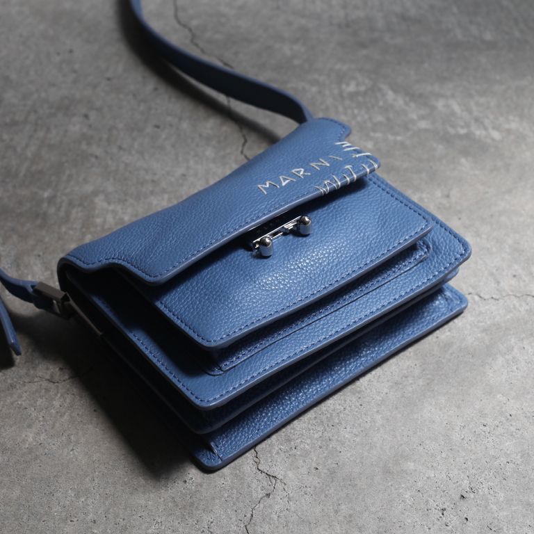 MARNI - 【残り一点】Trunk Soft Mini Shoulder Bag | ACRMTSM ONLINE 