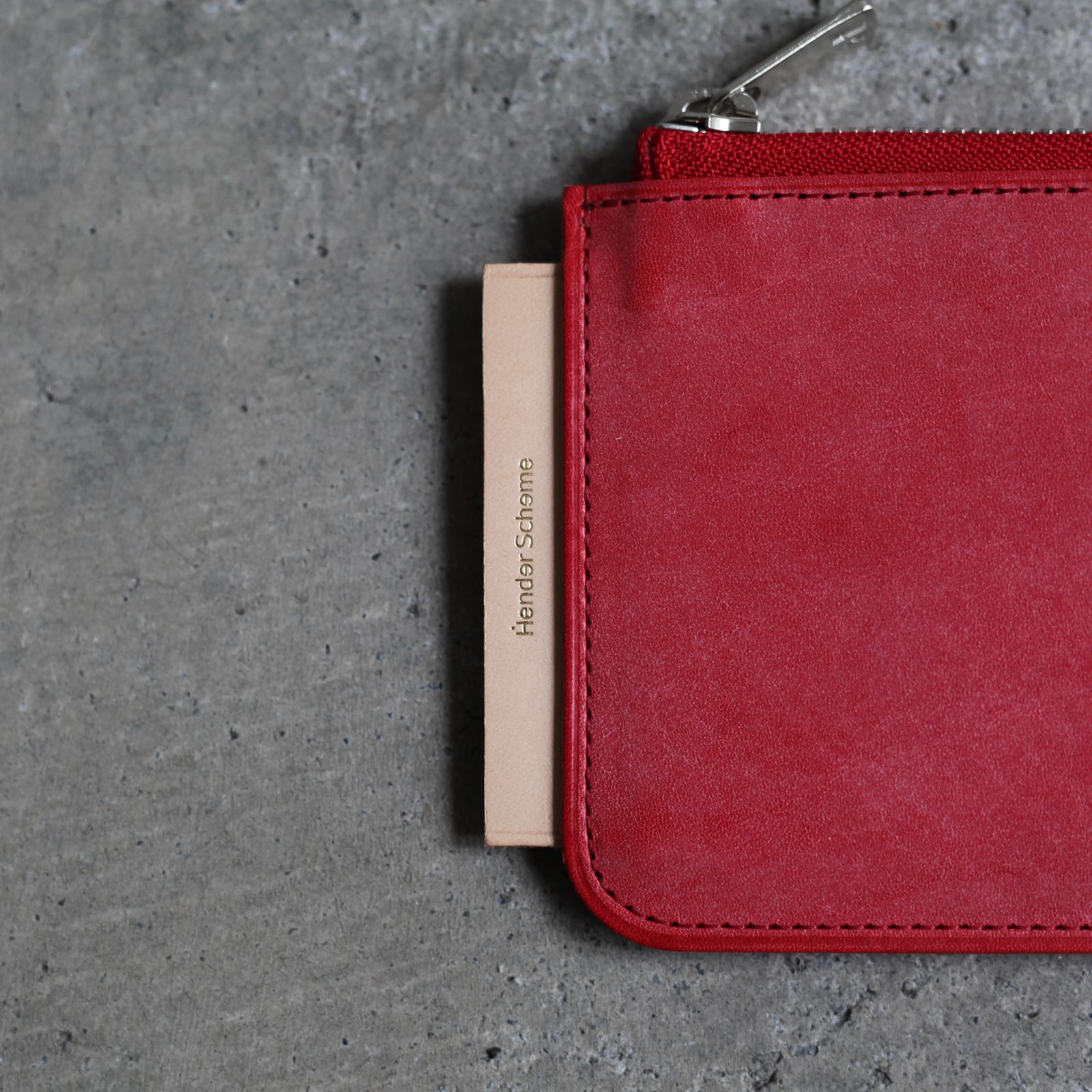 【残りわずか】L Purse(RED)