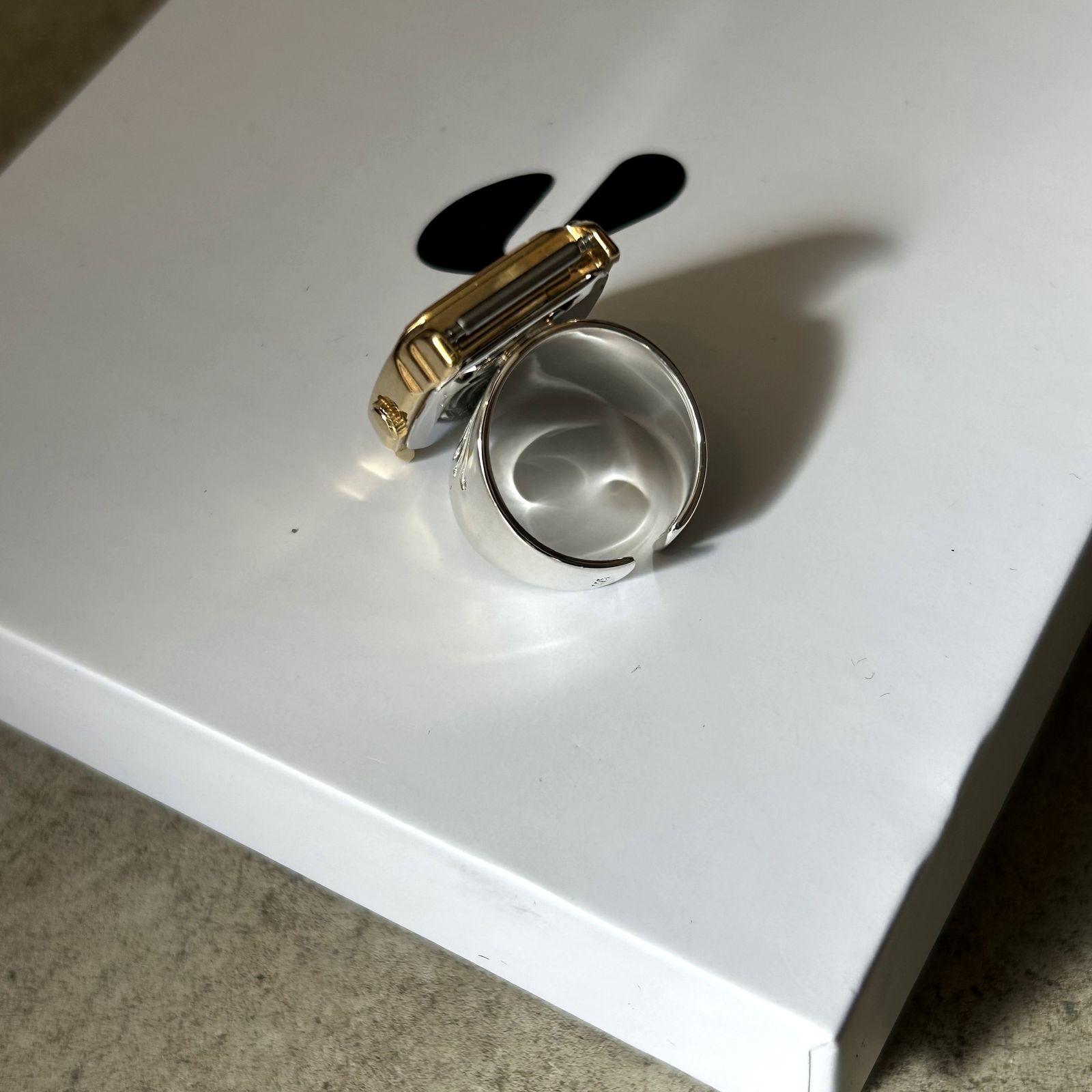 【残り一点】Vintage Watch Ring(GOLD_11号)