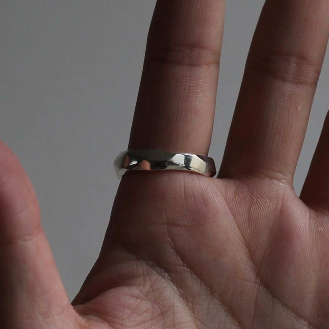 【残り一点】DC Stamp Ring S