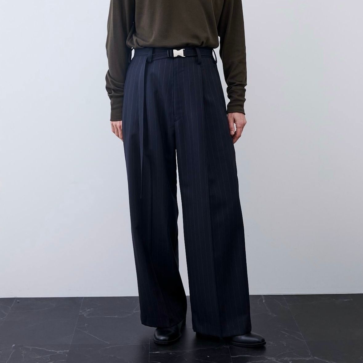 UJOH - 【残り一点】Belted Wide Straight PNT | ACRMTSM ONLINE STORE