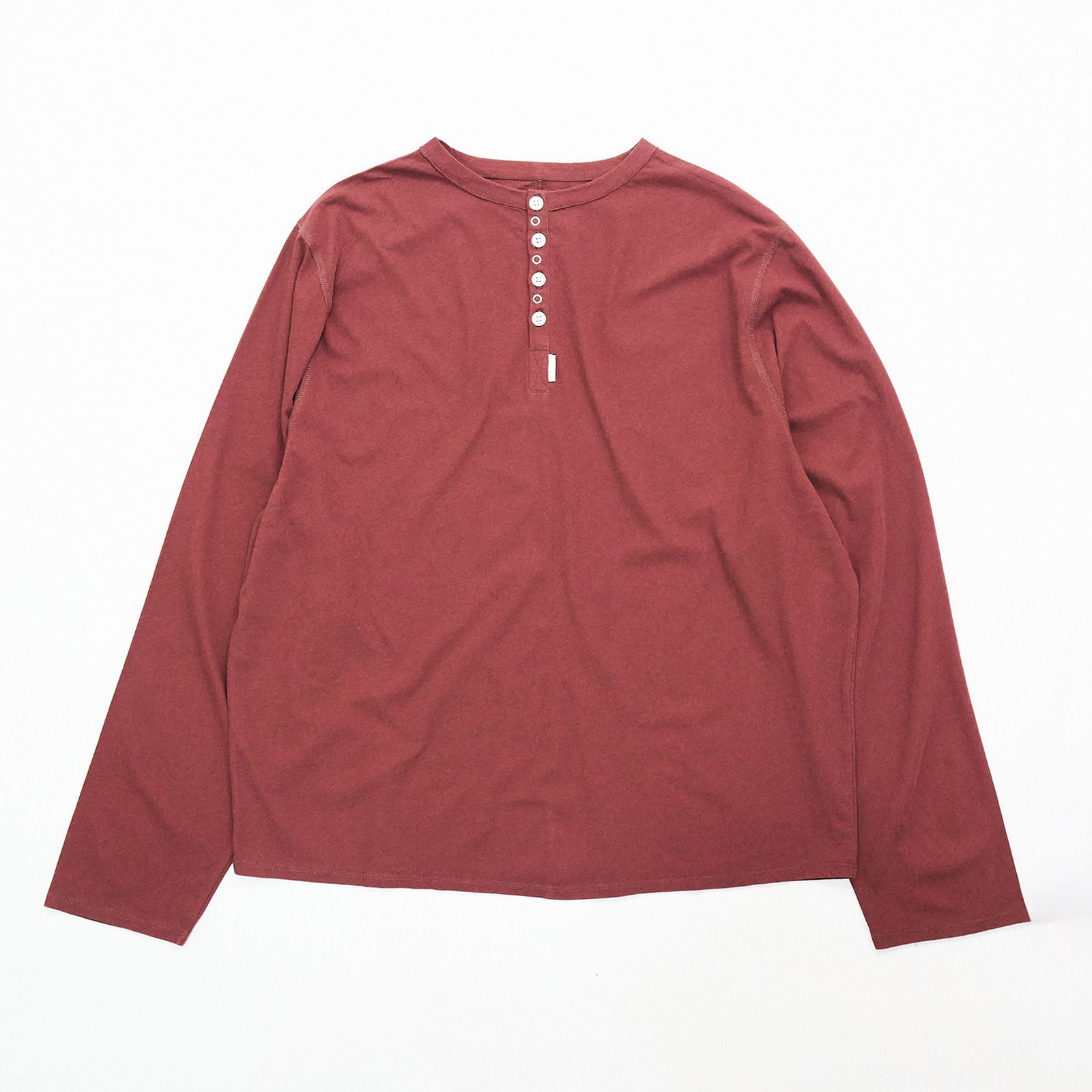 【残り一点】Henley Long Sleeve Tee