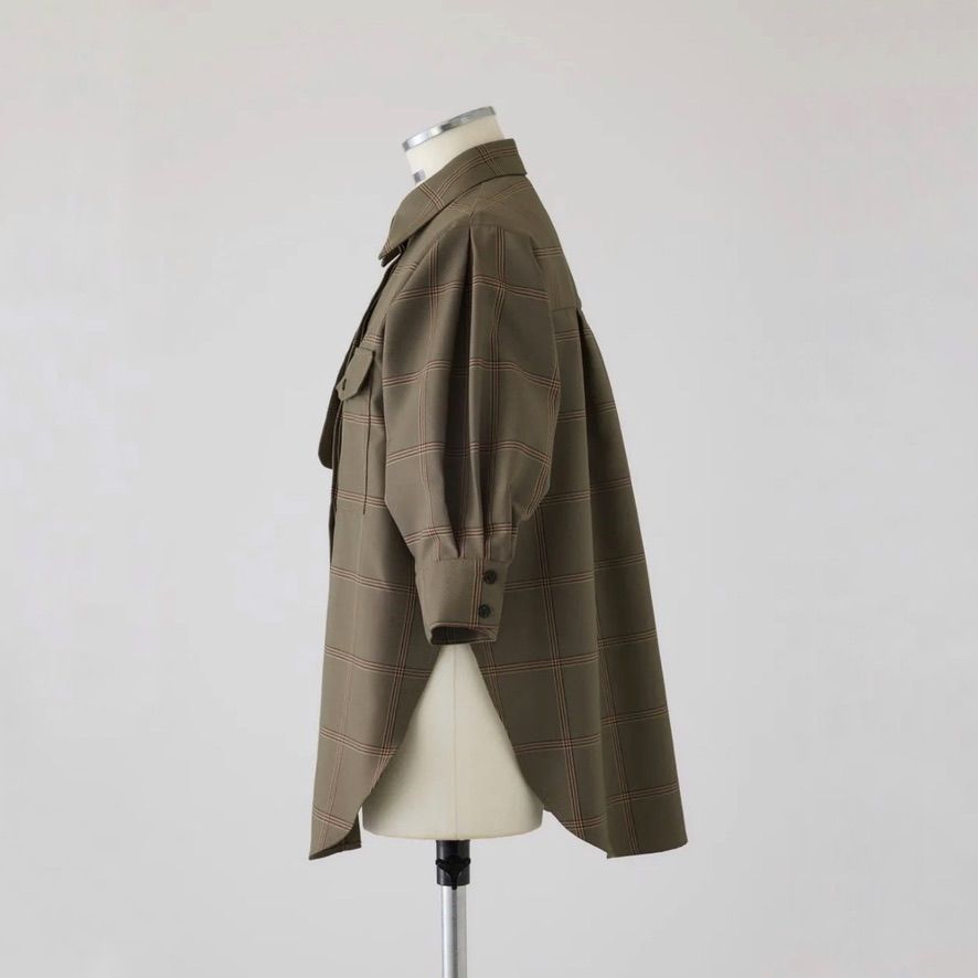 【残り一点】Gabardine Epaulette SH