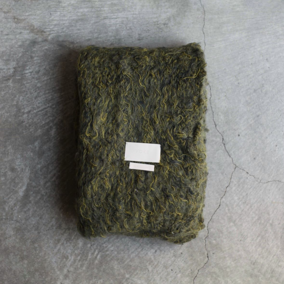 【残り一点】3Color Mix Mohair Long Stole