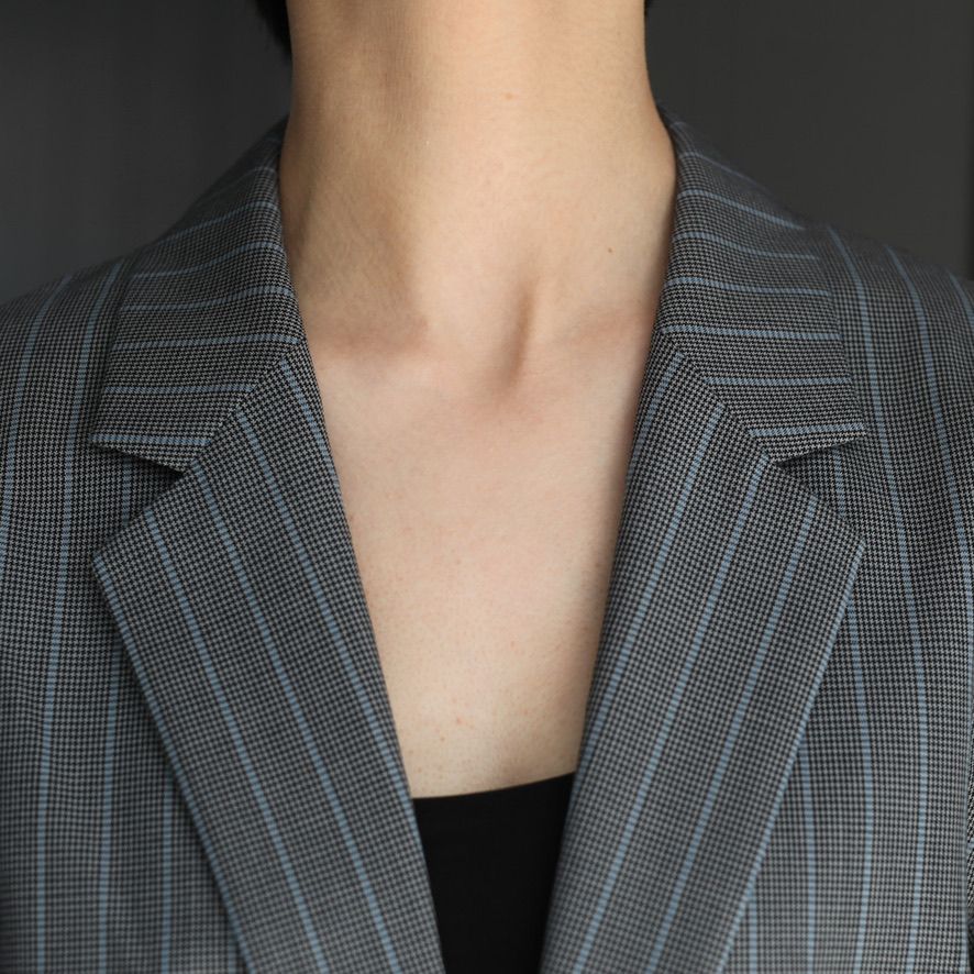 ATON - 【残り一点】Wool Tropical Tailored Jacket | ACRMTSM ATON - 【残り一点】Wool Tropical Tailored Jacket | ACRMTSM