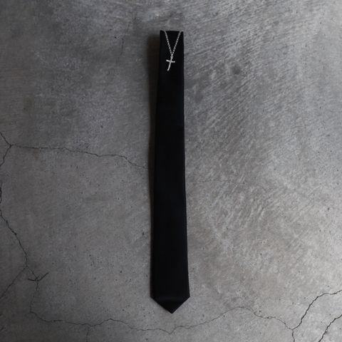 【残りわずか】Necklace Embroidery Silk Tie