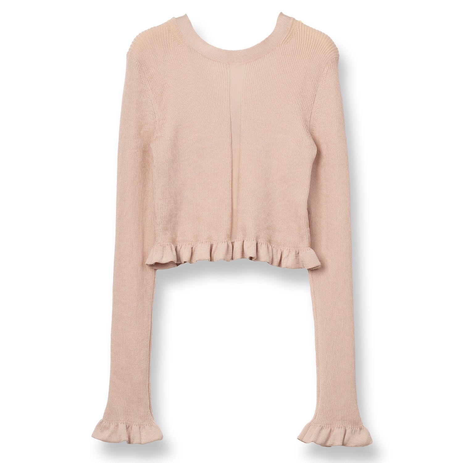 【残り一点】2way Frills Cardigan