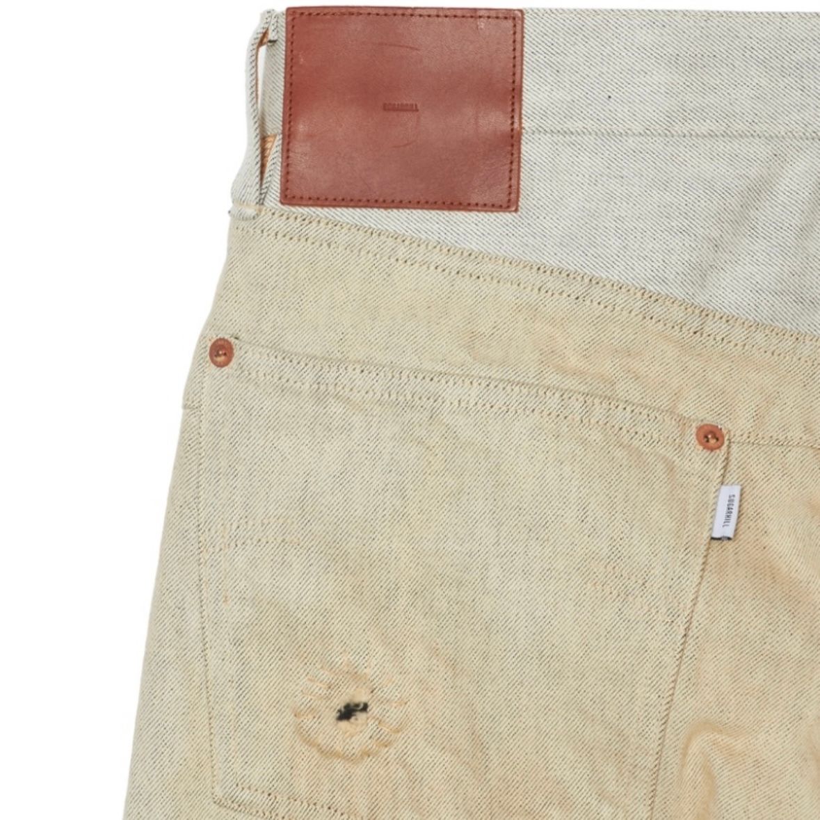 【残り一点】Stratum Denim Pants Straight Cut