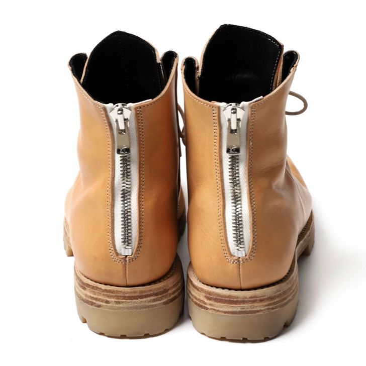 レザー種類 : CORDOVAN SPLIT(CAMEL)
※商品ページ画像のレザー及び、仕様はサンプルとしてご覧ください。