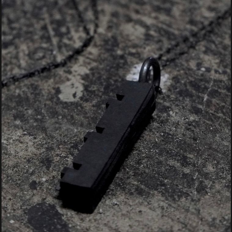 【お取り寄せ注文可能】Solid Necklace(TRIPLE)