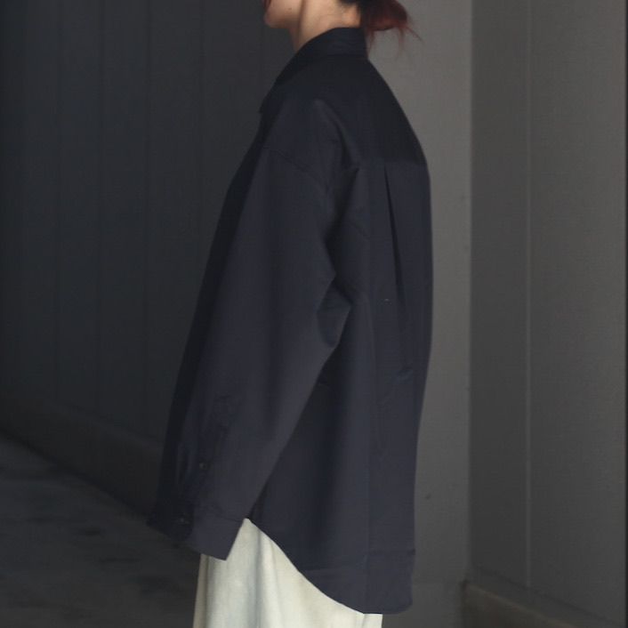 【残り一点】Wool Poly Standard Shirt