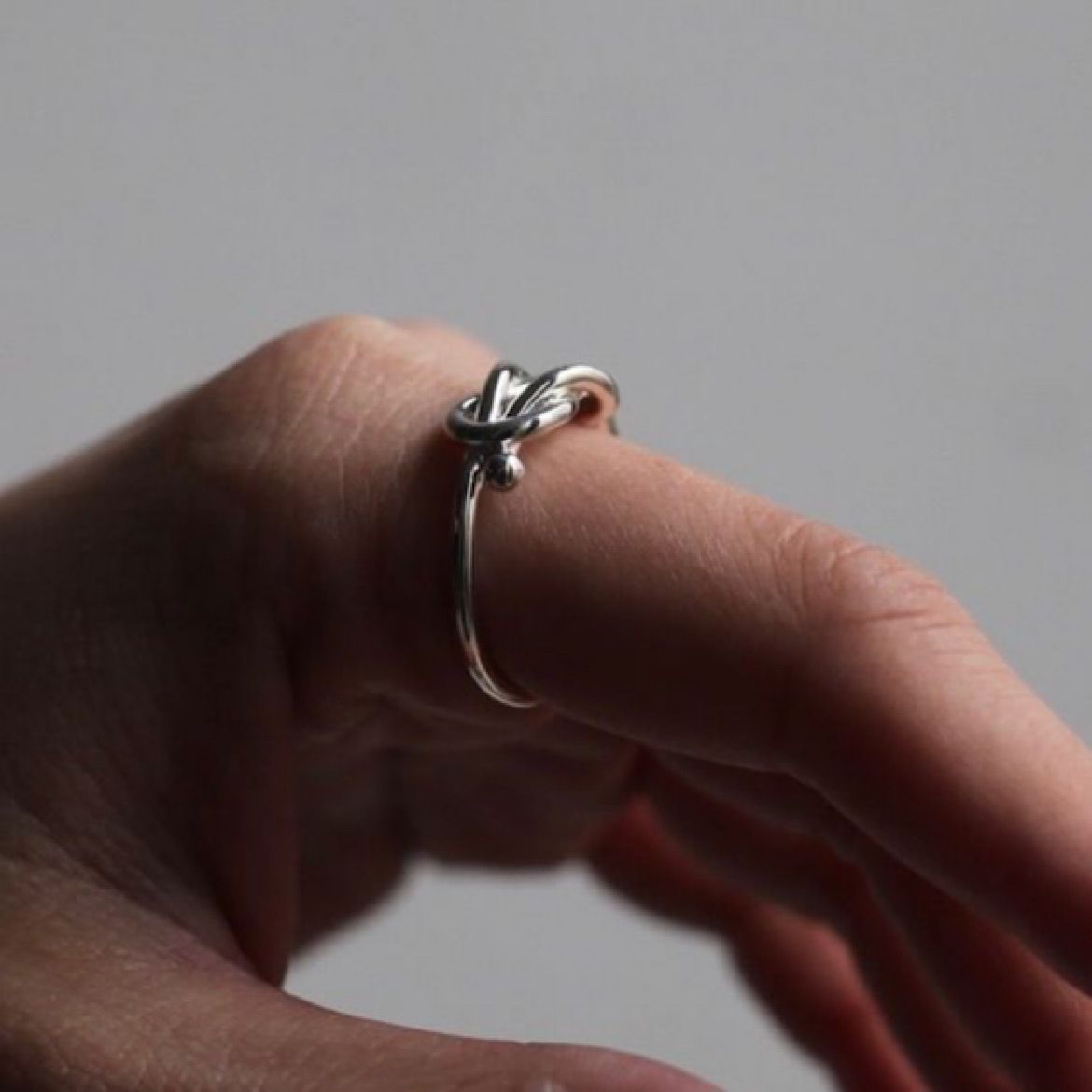 【残り一点】Clasp Ring(SILVER)