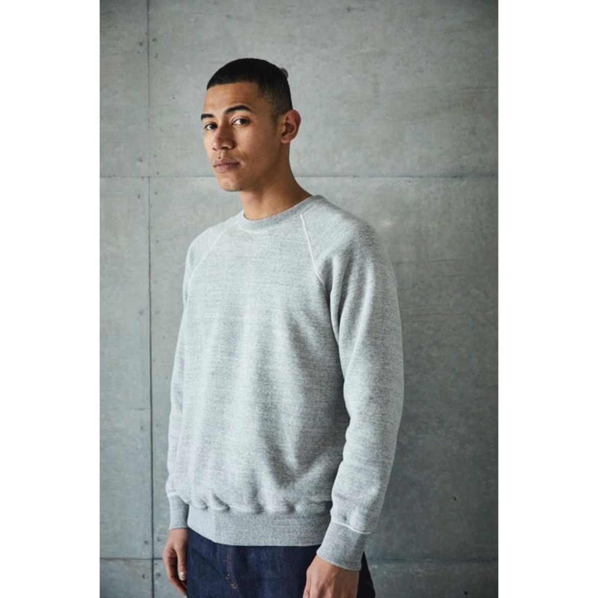 【残り一点】Loop Wheel Crew Neck Sweat Shirt