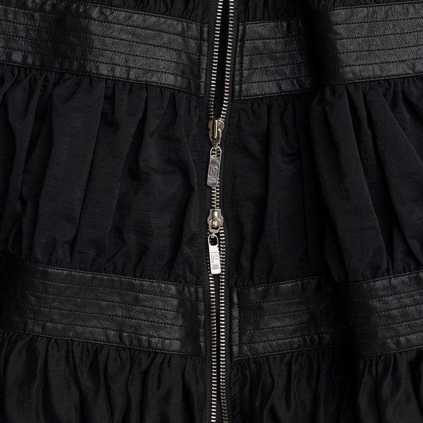 【残り一点】シアーボリュームブルゾン