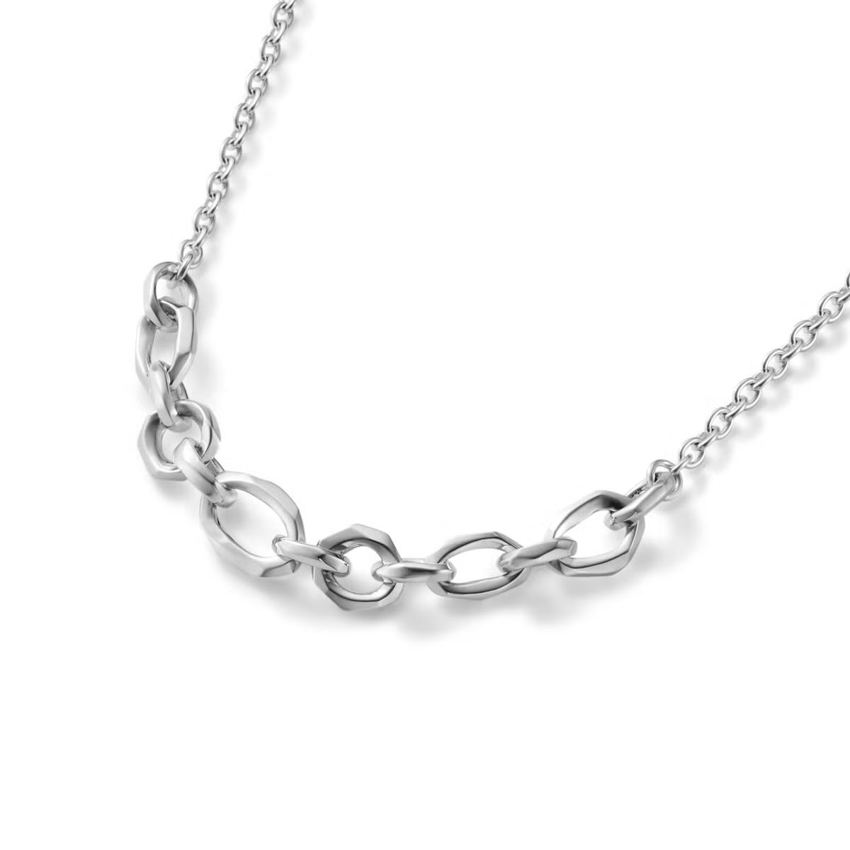 【お取り寄せ注文可能】Crockery Mix Chain Necklace S