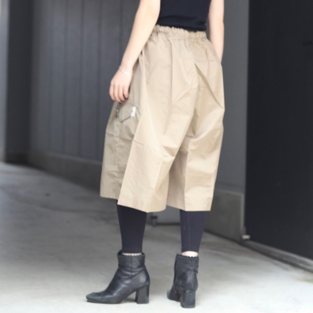 【残り一点】ナイロンタフタイージーショートパンツ