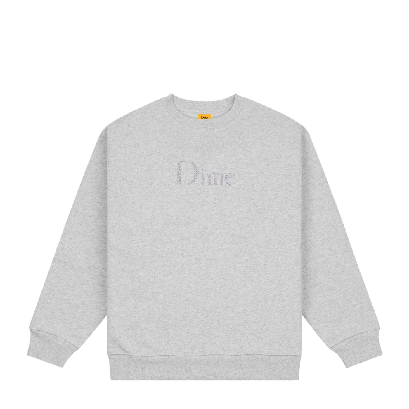 Dime クラシック ロゴ クルーネック Dime - 【残りわずか】Classic Logo Crewneck | ACRMTSM ONLINE