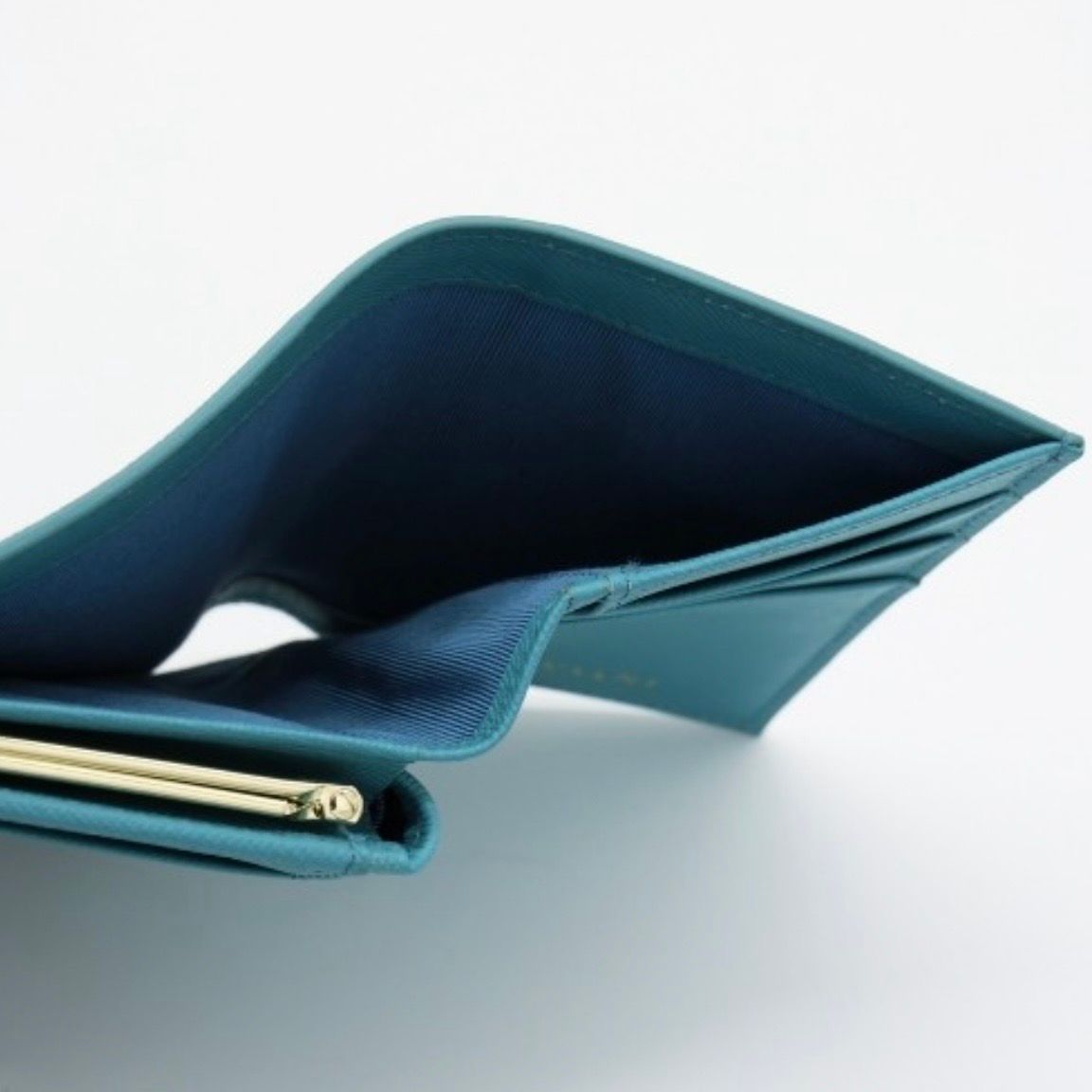 【残り一点】Leather Clasp Belt Wallet