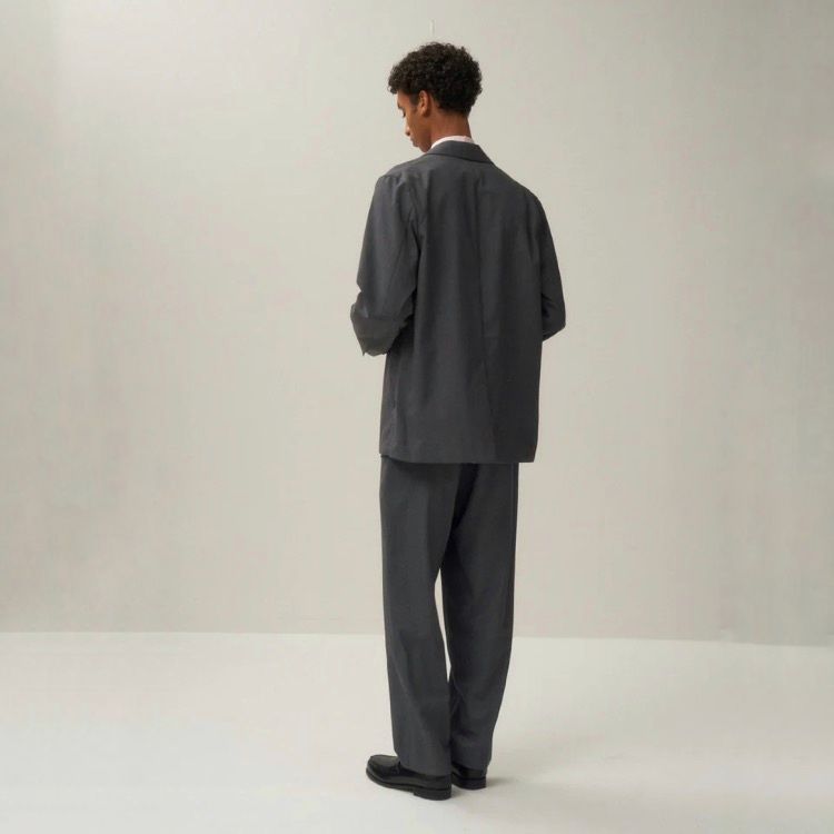 【残りわずか】Wool Tropical Tailored Jacket