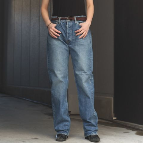 【残り一点】105 Standard Selvedge Denim(2YEAR WASH)