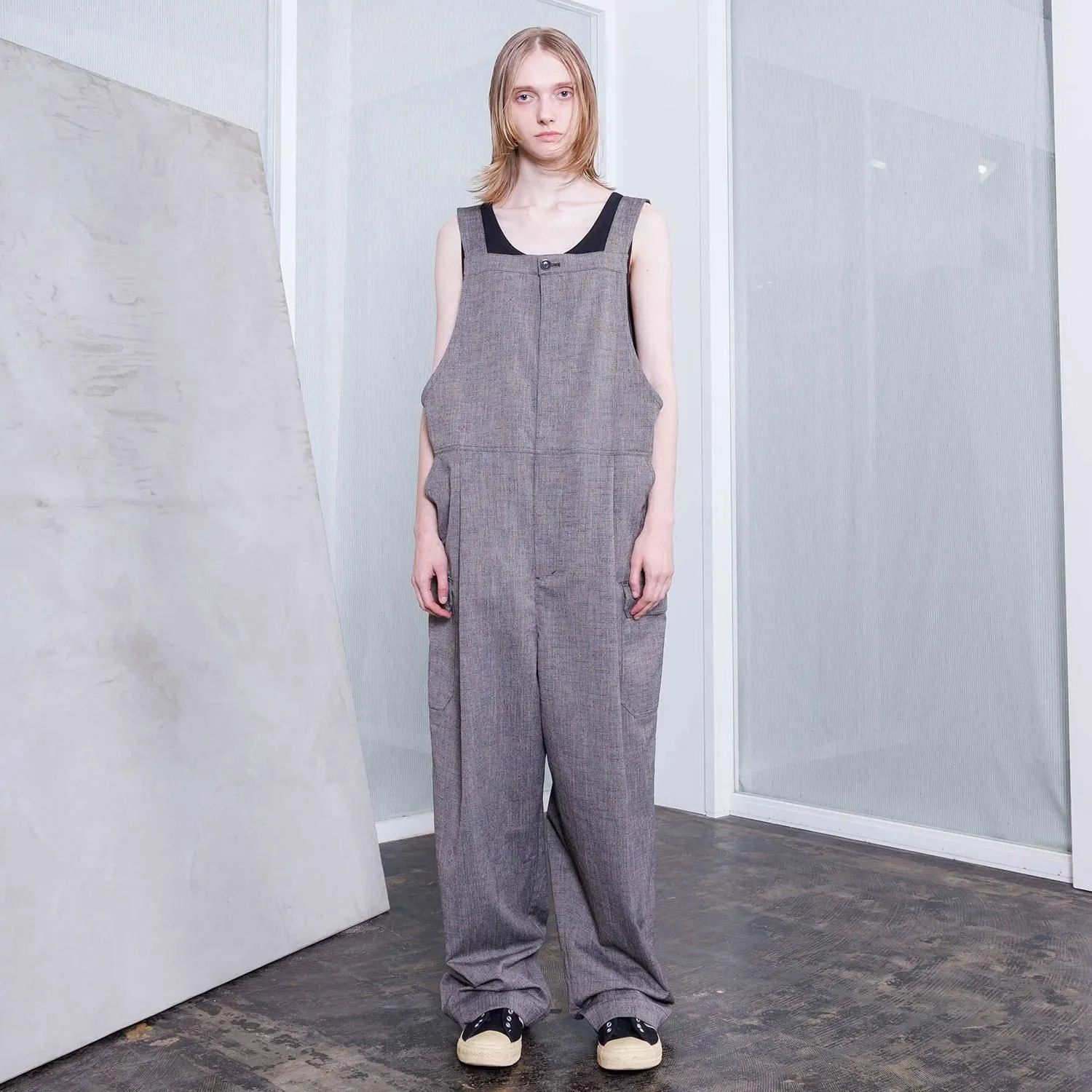 【残り一点】テクニカルオーバーオール(POLYESTER/RAYON)