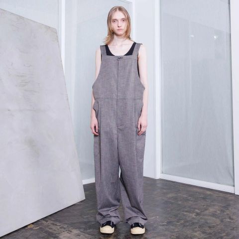 【残り一点】テクニカルオーバーオール(POLYESTER/RAYON)