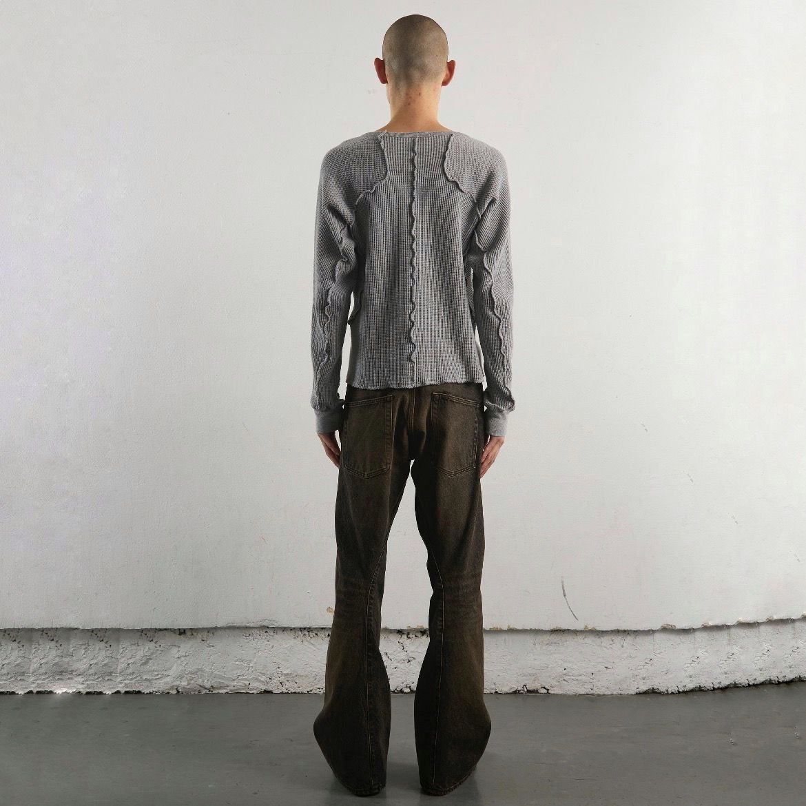 【りべさん専用】NVRFRGT ワッフルサーマルスリーブT NVRFRGT - 【25AW】 ワッフル サーマル ロングスリーブ 長袖 T