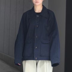 【残り一点】ガーメントダイオーバーサイズブルゾン