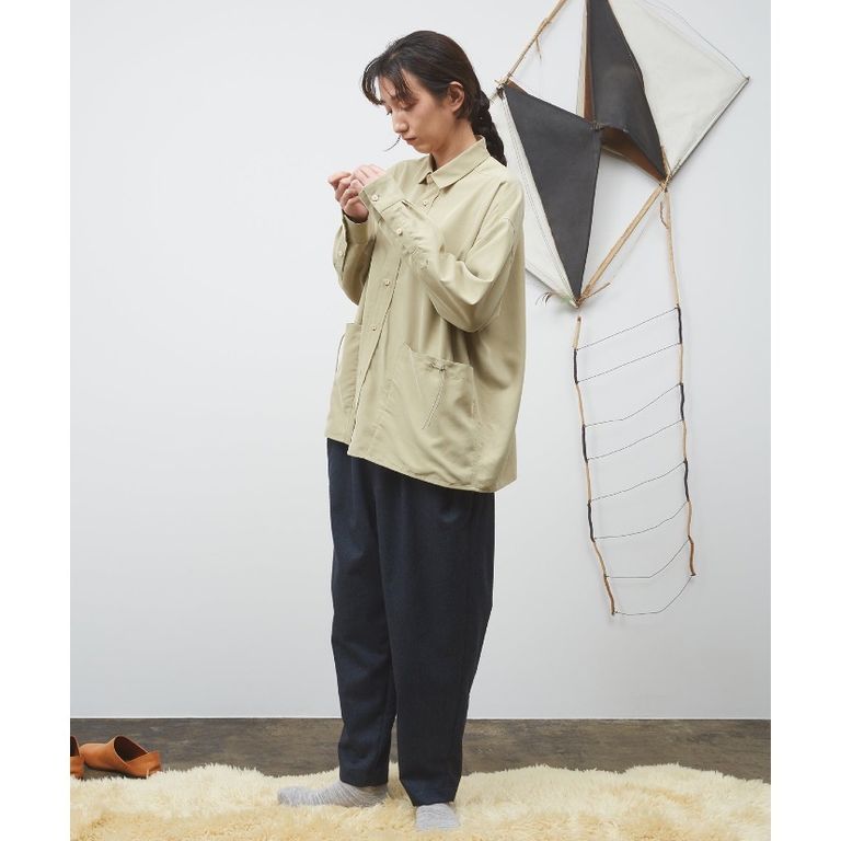 Dulcamara - 【残り一点】コードポケットロングSLシャツ-P | ACRMTSM  